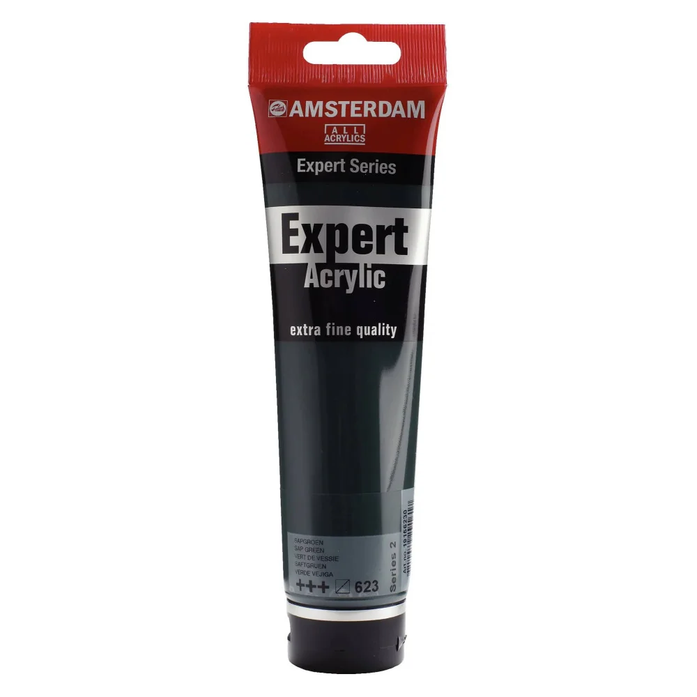 Akrylová farba Amsterdam Expert 150 ml Sap Green 623