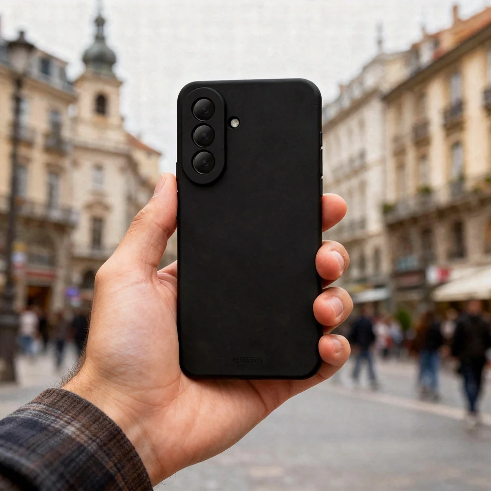 Tech-Protect Icon kryt na Samsung Galaxy A37 5G, čierny
