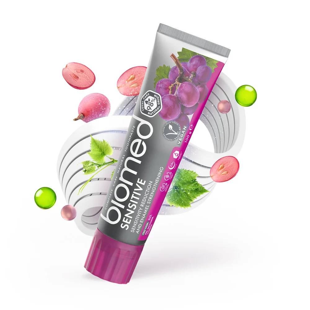 BIOMED SENSITIVE 1×100 g, zubná pasta