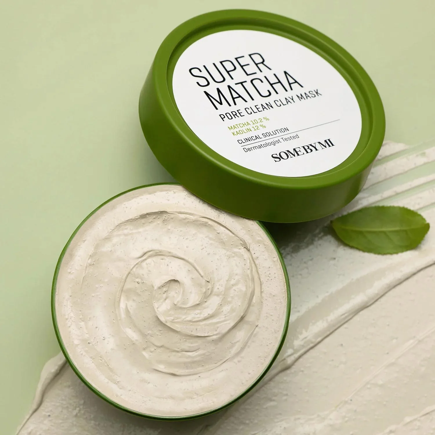 Some By Mi Super Matcha Pore Clean Clay Mask ílová pleťová maska na rozširené póry 100 g