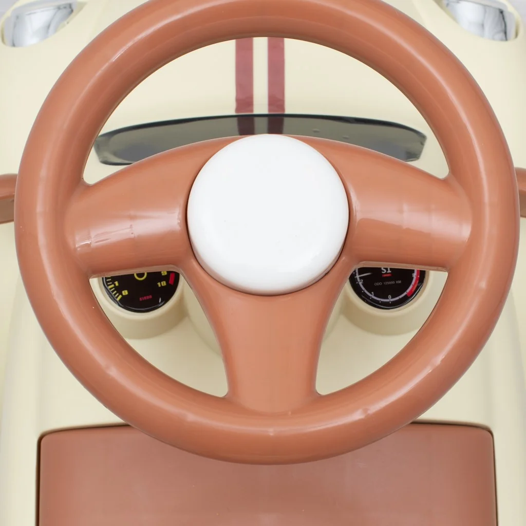 Detské odrážadlo Baby Mix Kiddo Cruiser béžové