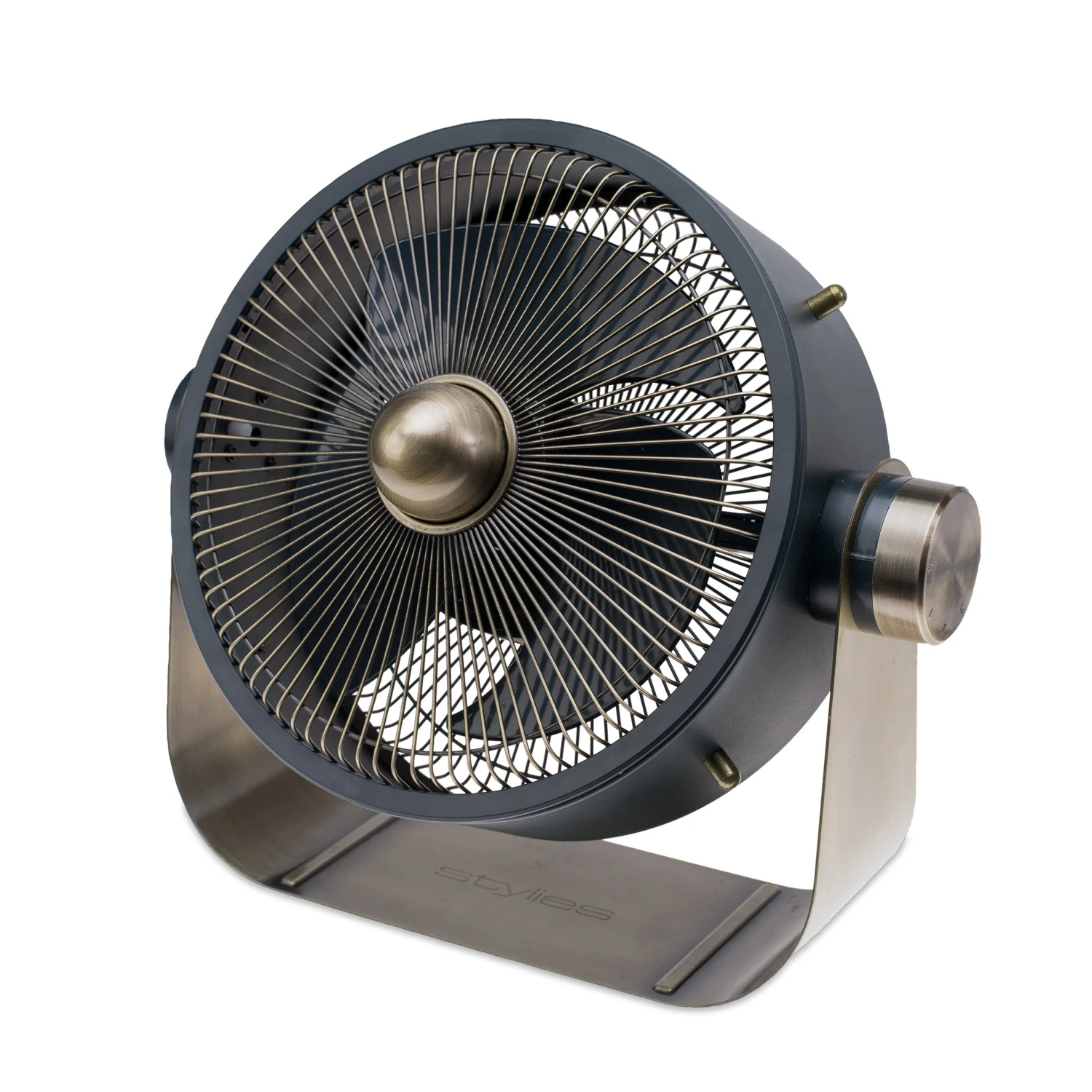 Nerezový podlahový ventilátor Castor