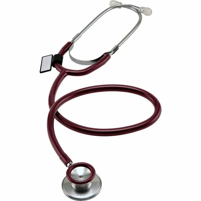 MDF 747 DUAL HEAD Stetoskop pre internú medicínu, burgund (MDF17) 1×1 ks