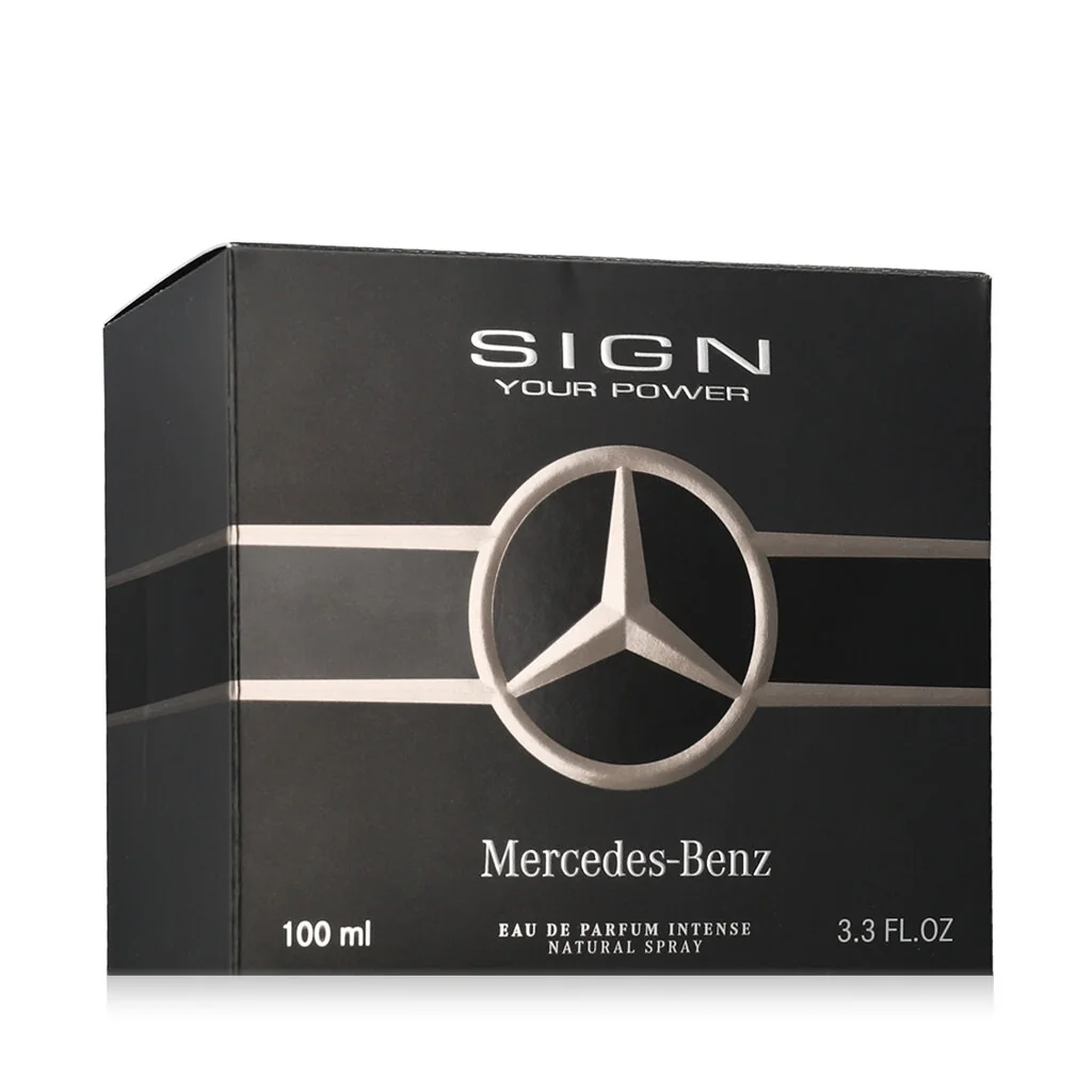 Mercedes-Benz Sign Your Power EDP Intense 100 ml pre mužov