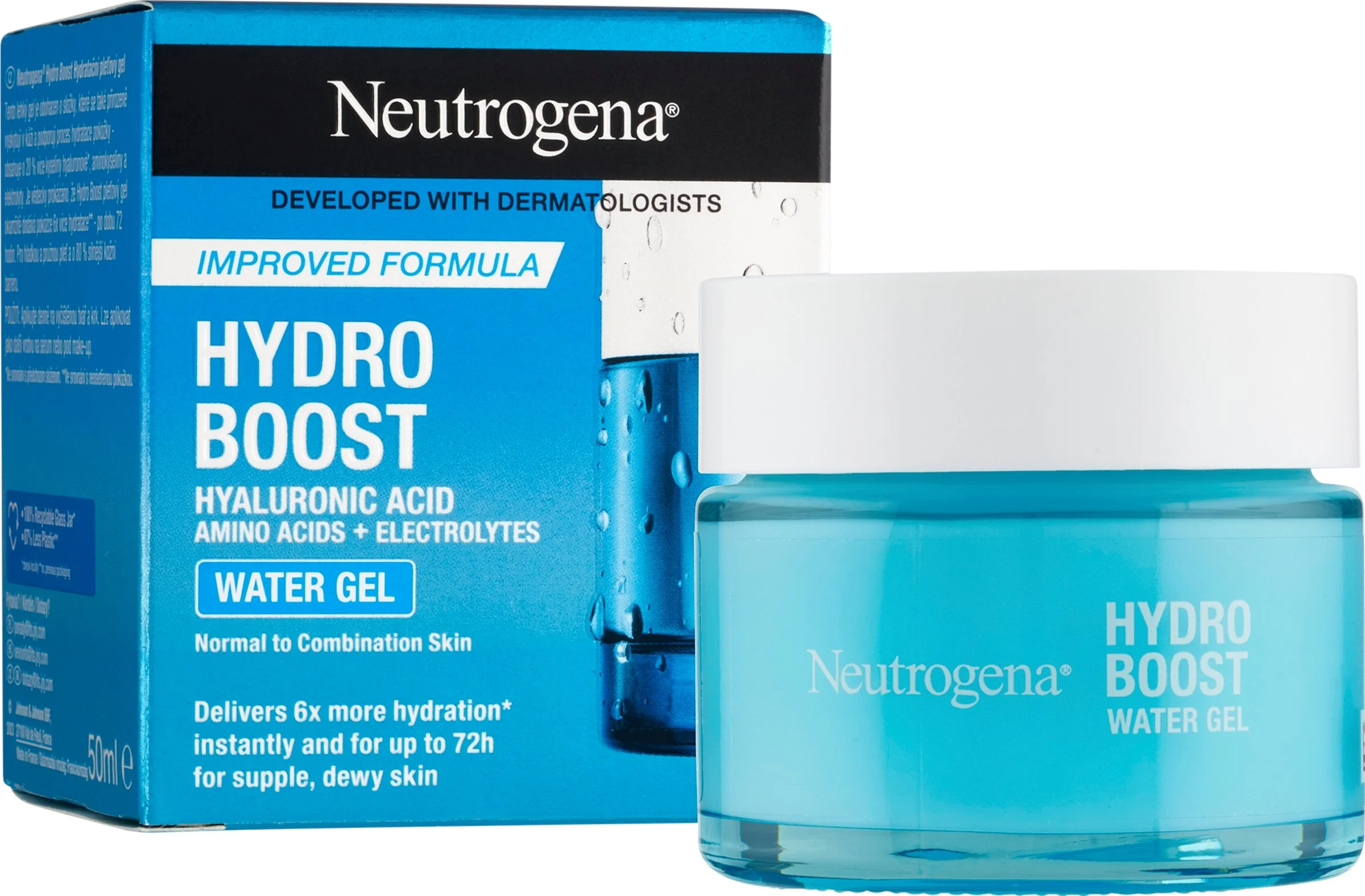 NEUTROGENA® Hydro Boost hydratačný pleťový gél 1x50 ml, pleťový gél