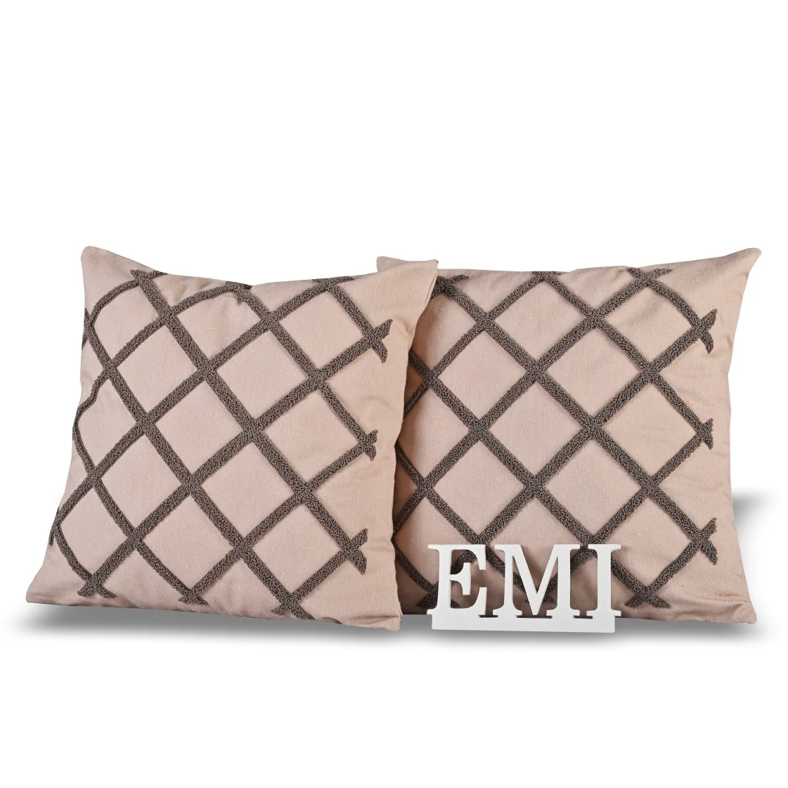 Obliečky na vankúše 40x40 cm Fadwa set 2 ks EMI