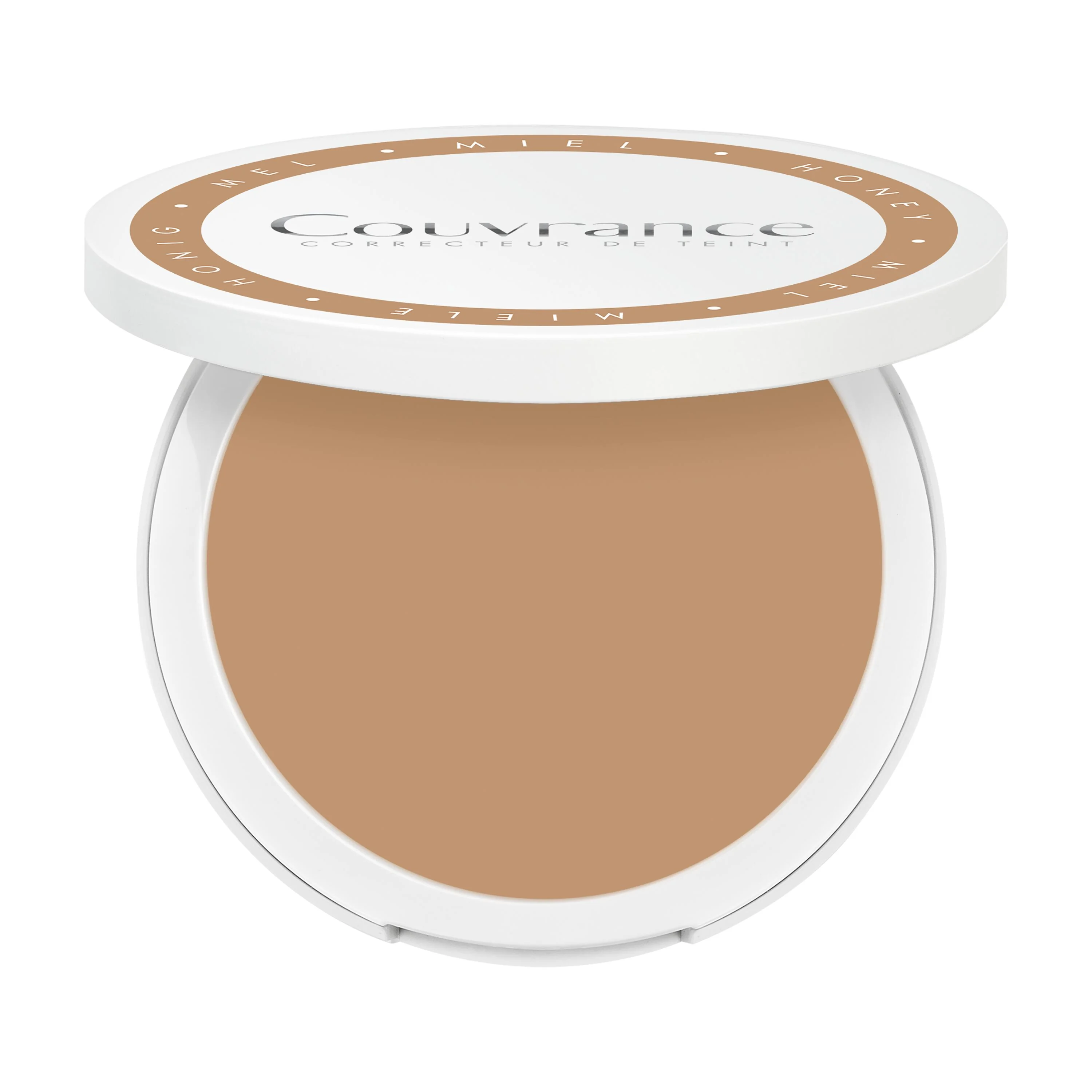 Avène Couvrance Kompaktný krémový mejkap SPF 30, medový odtieň (1.3) 8,5 g