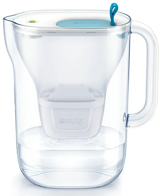 BRITA Style LED modrá 1×1 ks, filtračná kanvica