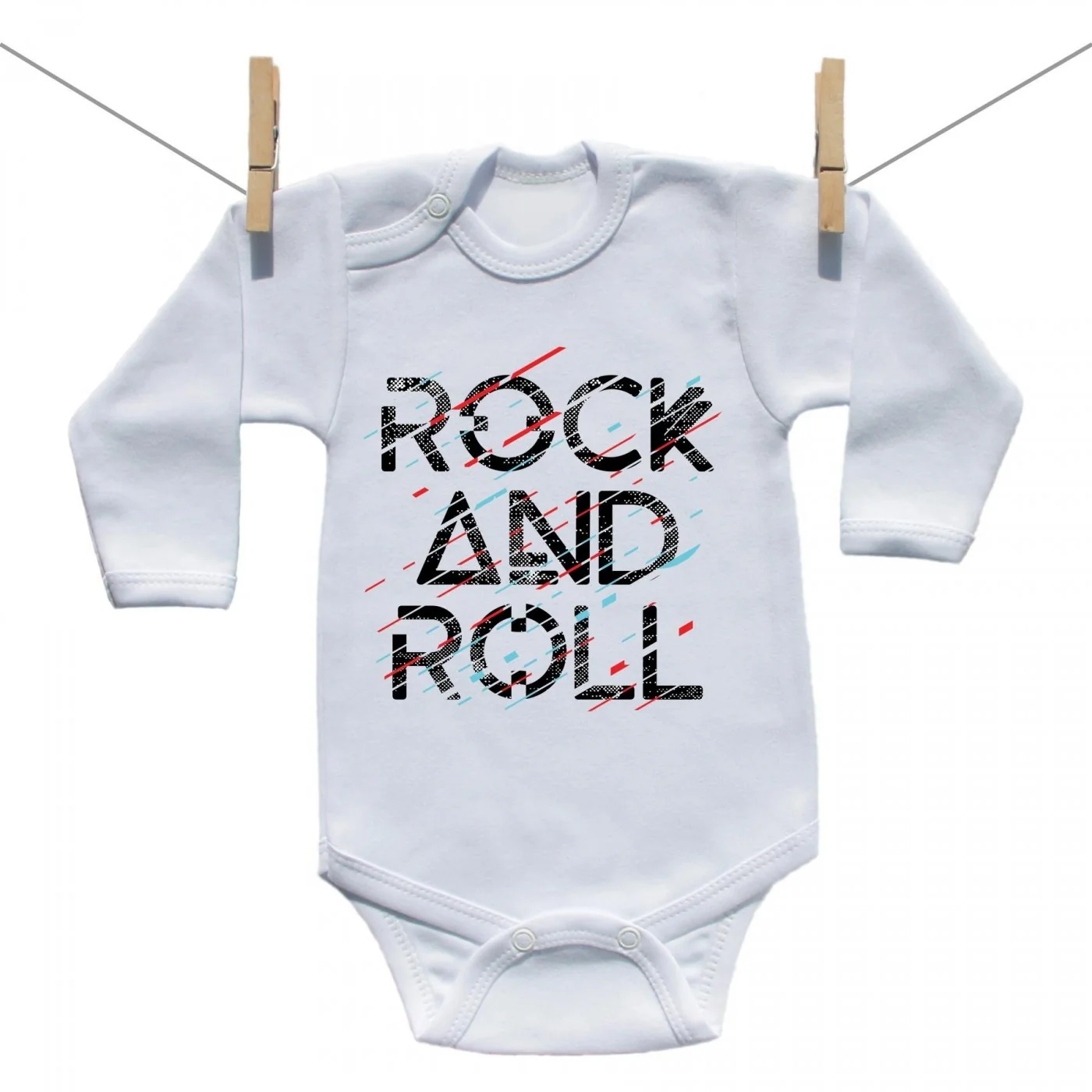 Boodyy Body s dlhým rukávom Rock and roll Veľkosť: 86