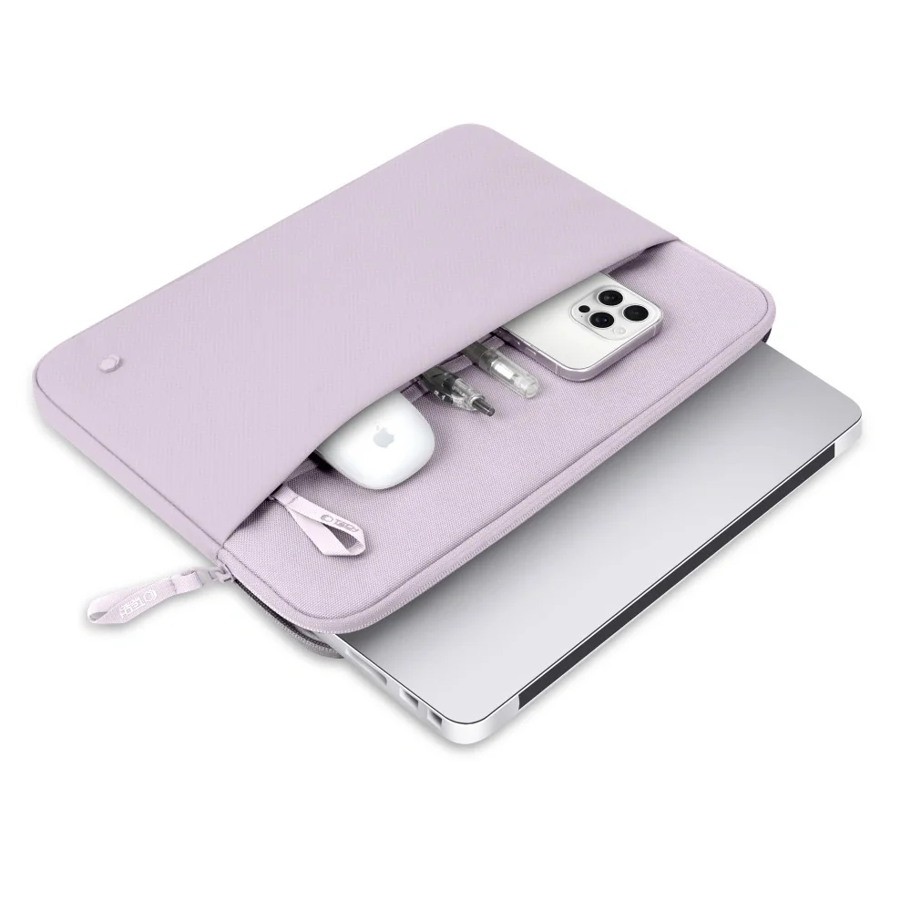 Tech-Protect Sleeve obal na notebook 15-16'', pale