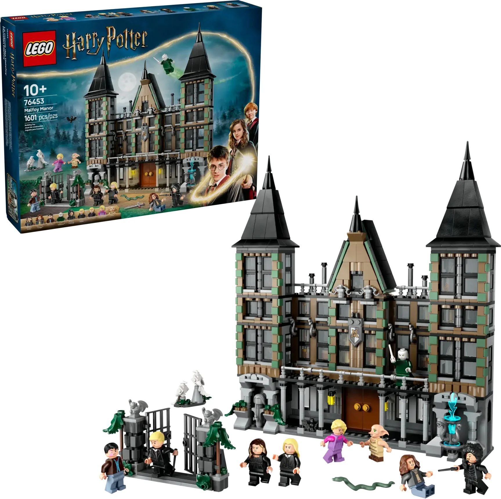 LEGO Sídlo Malfoyovcov 76453