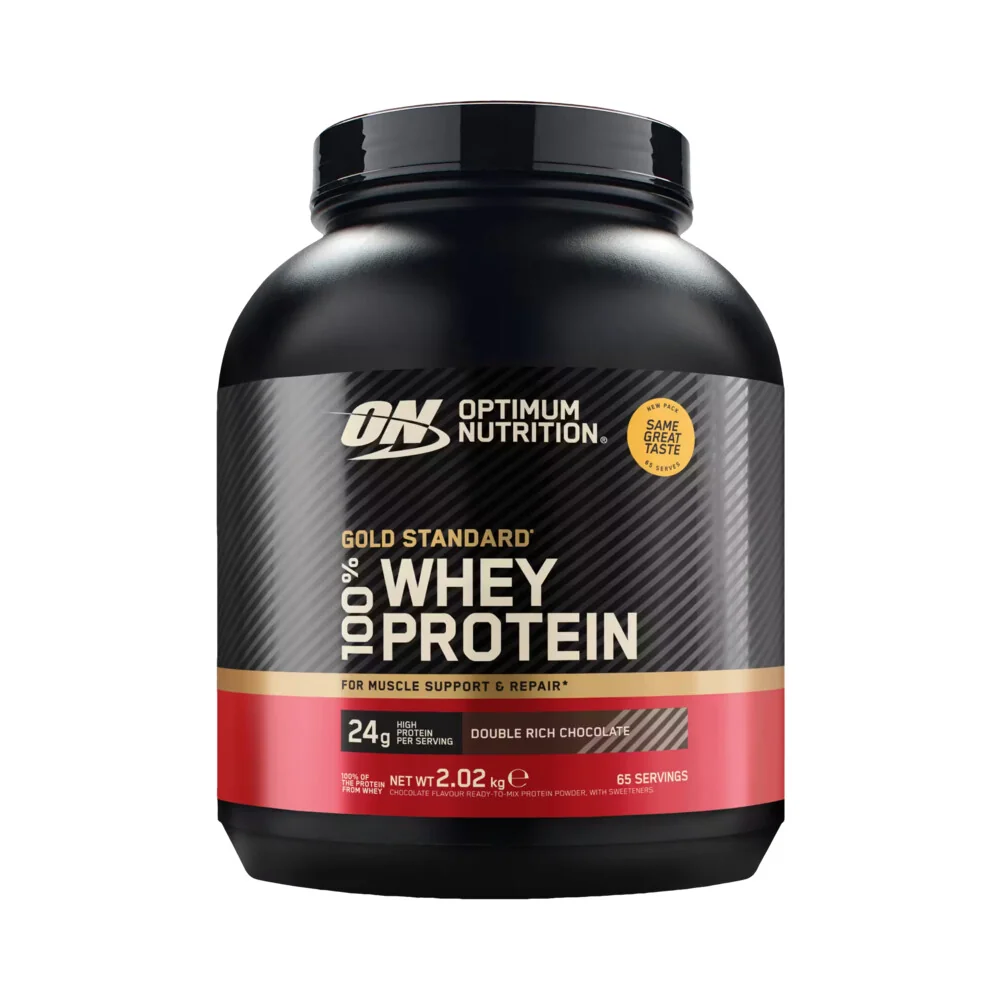 Optimum Nutrition 100% Whey Gold Standard 2010-2040 g čokoláda-lieskový orech