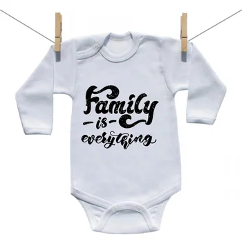 Boodyy Body s dlhým rukávom Family is everything Veľkosť: 86