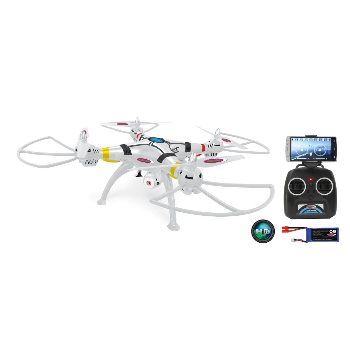 Jamara Dron Payload Altitude HD FPV WiFi s kompasom a funkciou návratu