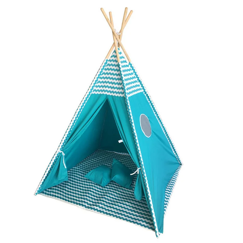 G21 Hračka stan Teepee Letné nebo, modré stan Teepee Letné nebo, modré 81033