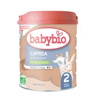 BABYBIO caprea 2 plnotučné kozie dojčenské bio mlieko (800 g)