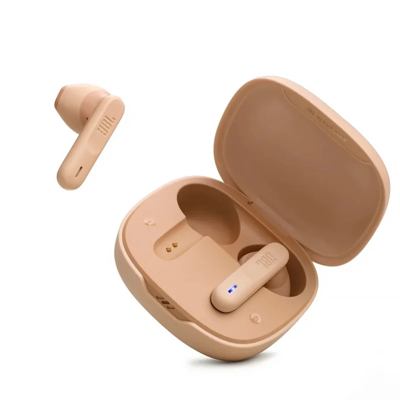 Slúchadlá BLUETOOTH do uši JBL WAVE FLEX BEIGE (TWS)