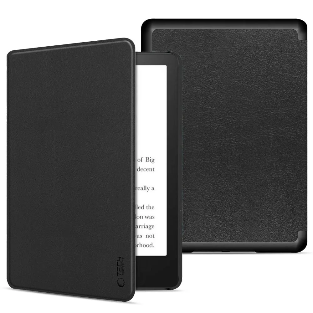 Tech-Protect Smartcase puzdro na Amazon Kindle Paperwhite VI / 6, čierne ne