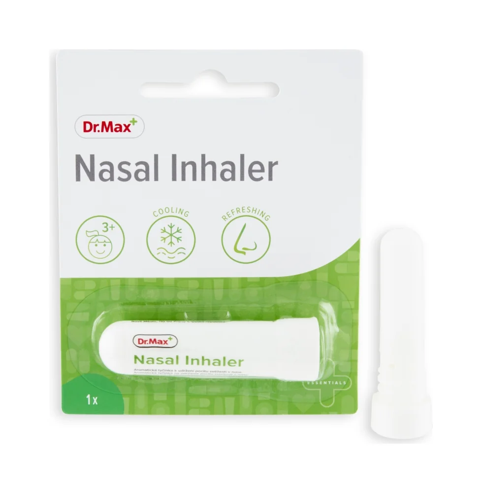 Dr. Max Nasal Inhaler 1×1 ks, aromatická tyčinka | Dr. Max Lekáreň