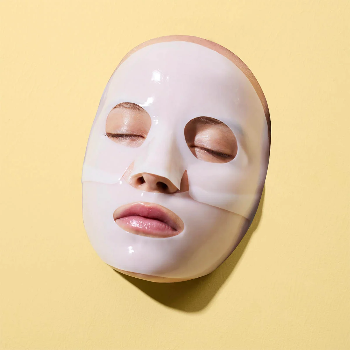 COSRX Advanced Snail Mucin Glass Glow Hydrogel Mask 3ks hydrogélová maska pre hydratáciu 3ks BOX