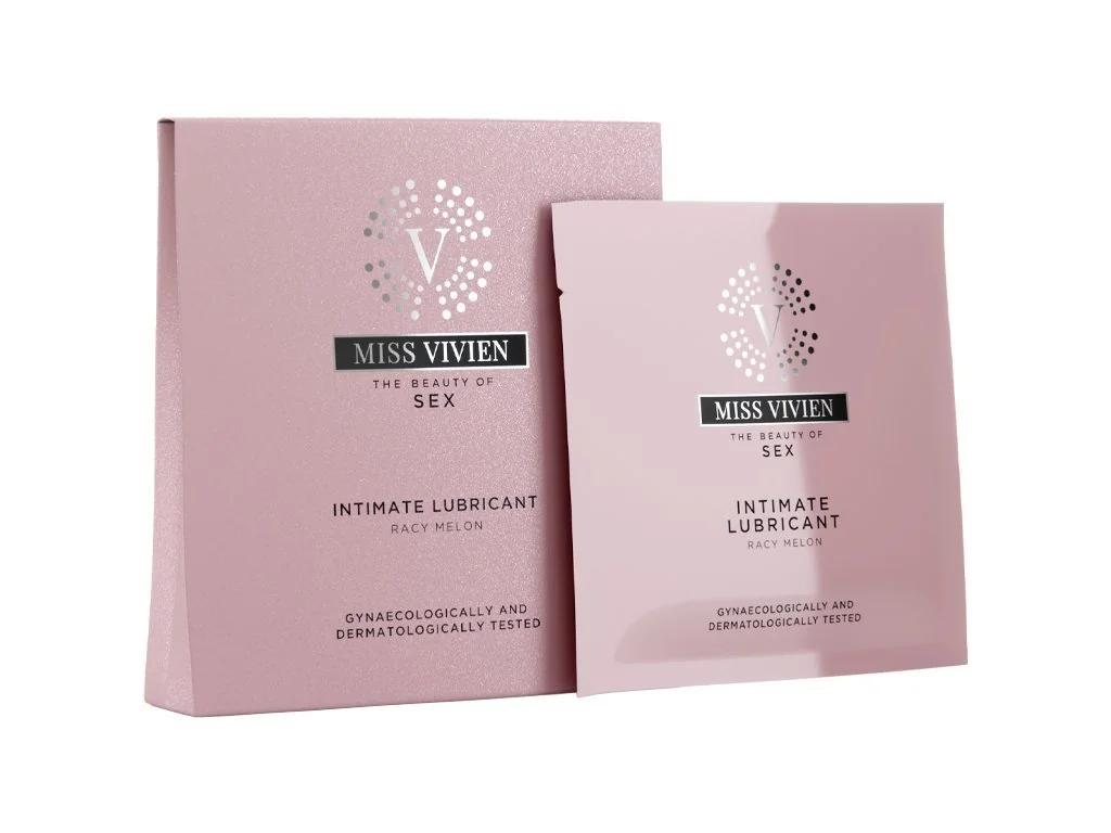 Miss Vivien Intimný lubrikant melón 3×6 ml, lubrikačný gél na báze vody