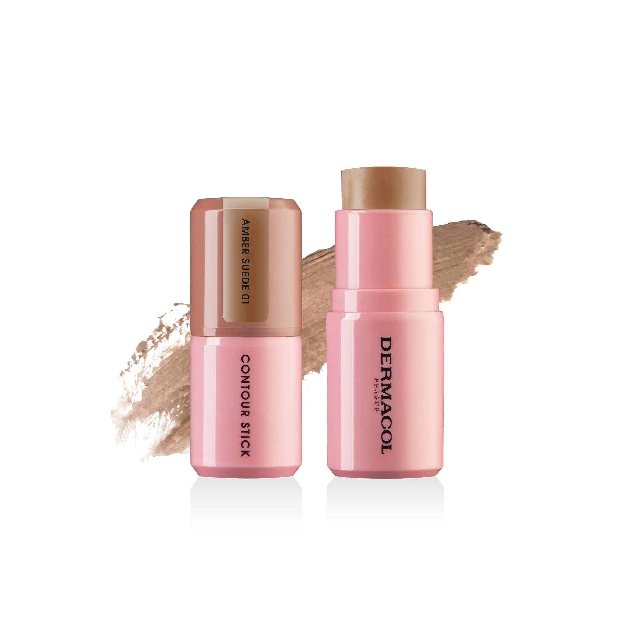Dermacol Contour stick č.1 Amber suede 1 ks