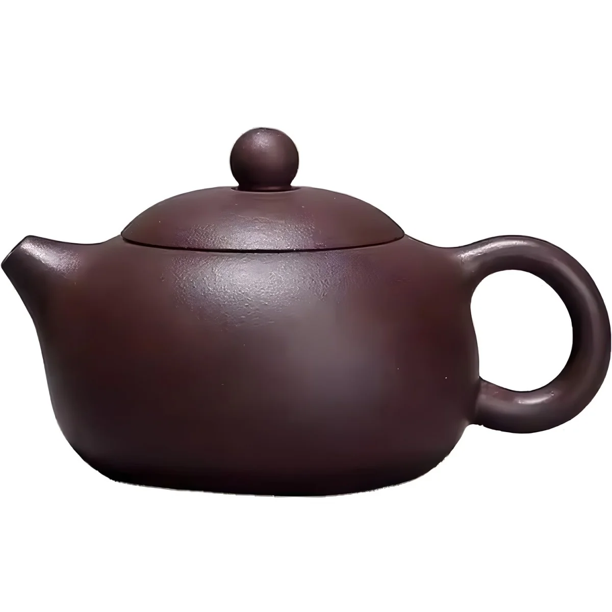 Čajník Yuan Zhu - Tmavo Hnedá 180 ml, yixingská zisha hlina