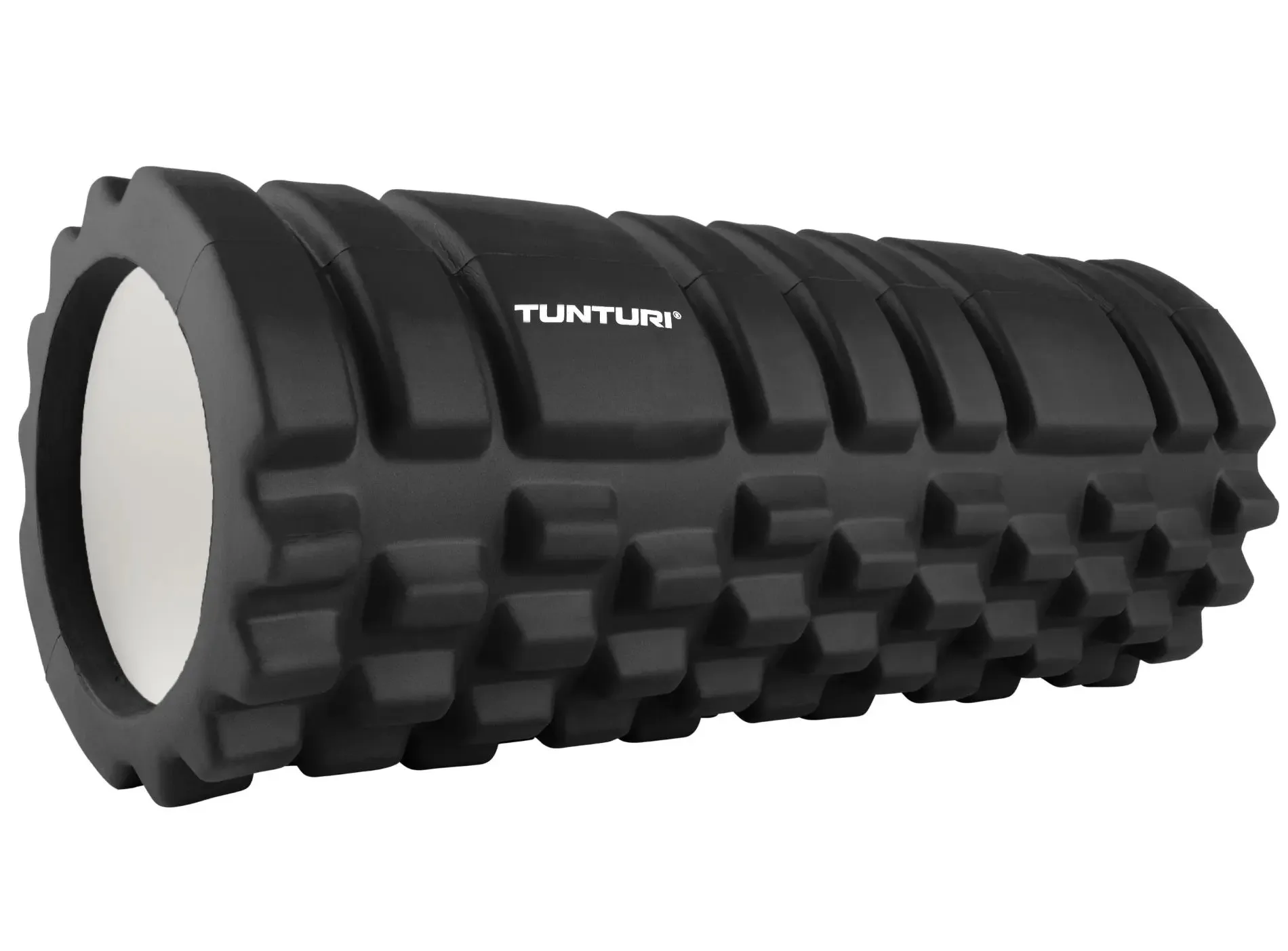 Masážny valec Foam Roller 33 cm / 13 cm čierny