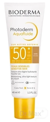 BIODERMA Photoderm Aquafluid tmavý SPF 50+ 1×40 ml, opaľovací pleťový krém