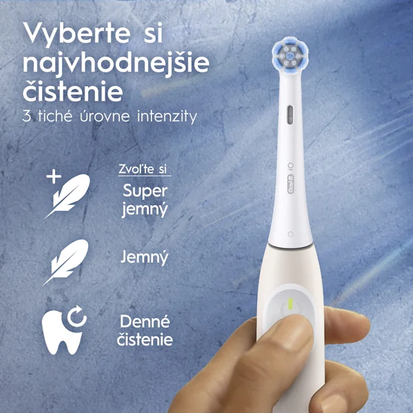 Oral-B iO 2 elektrická zubná kefka, rúžová 1 ks