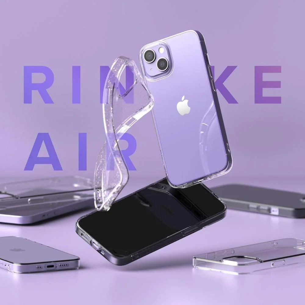 Ultra tenké silikonové puzdro pre Apple iPhone 13 Mini