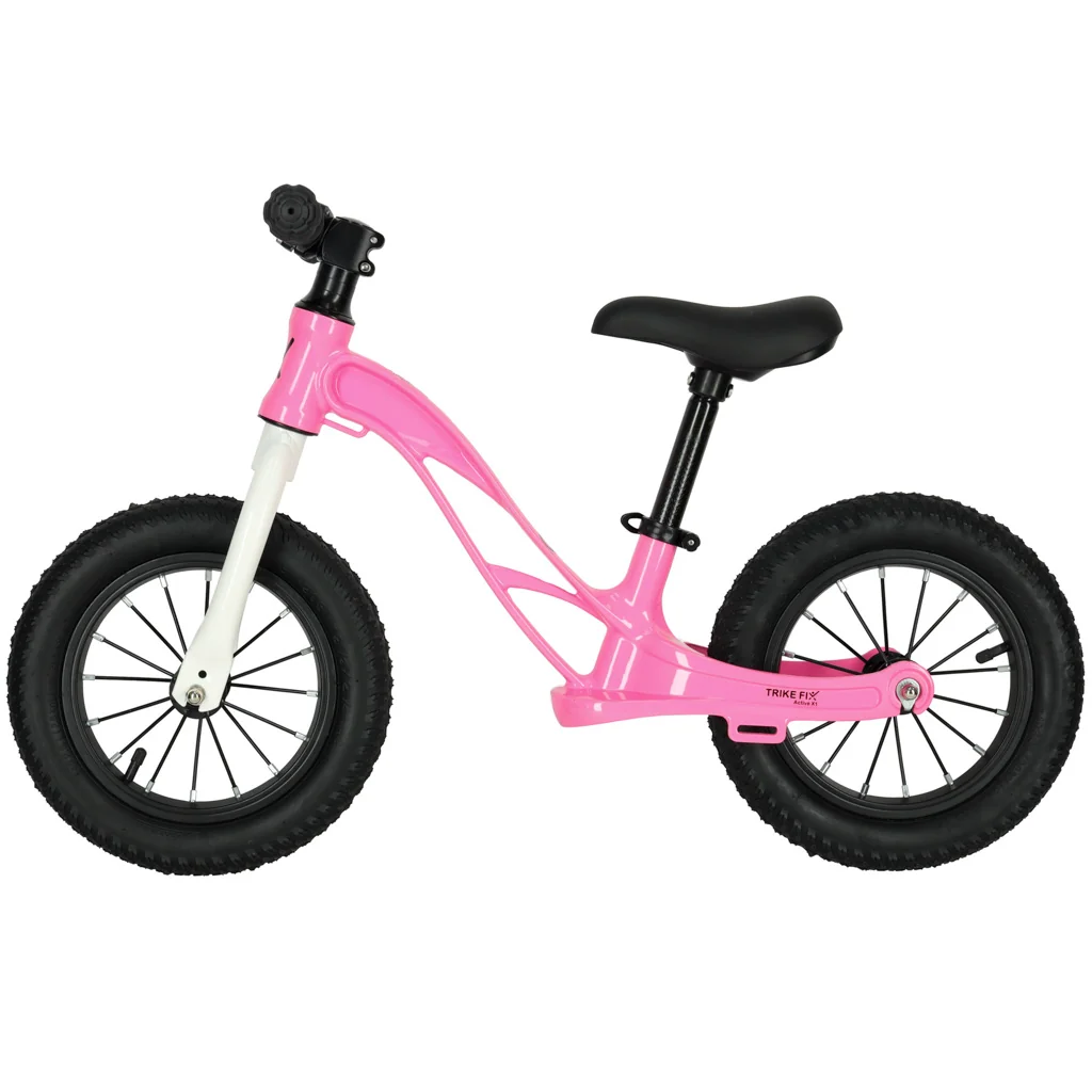 Balančný Bicykel Trike Fix - Active X1 Ružový Balančný Bicykel