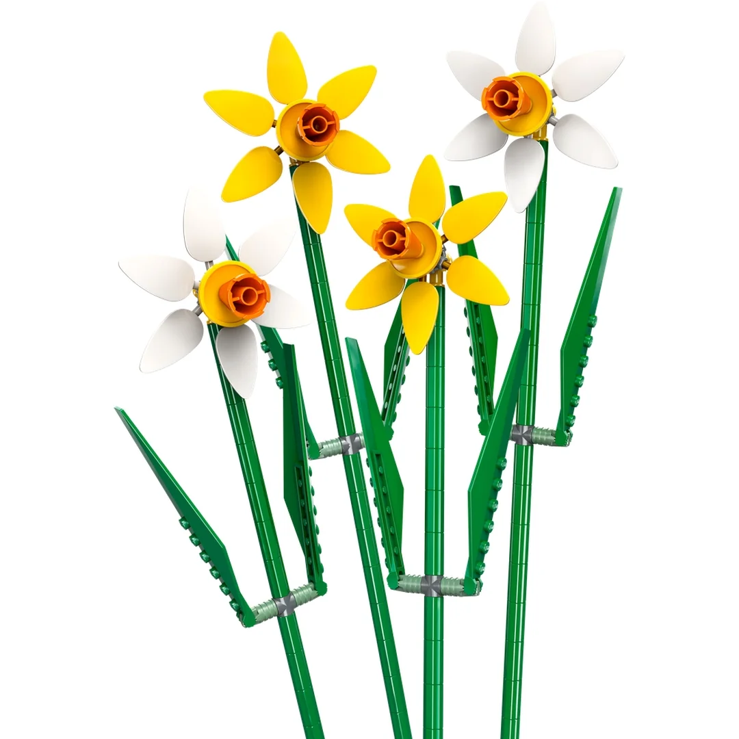 LEGO® Botanicals 40747 Narcisy