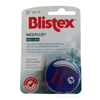 Blistex MedPlus 1×7 ml, balzám