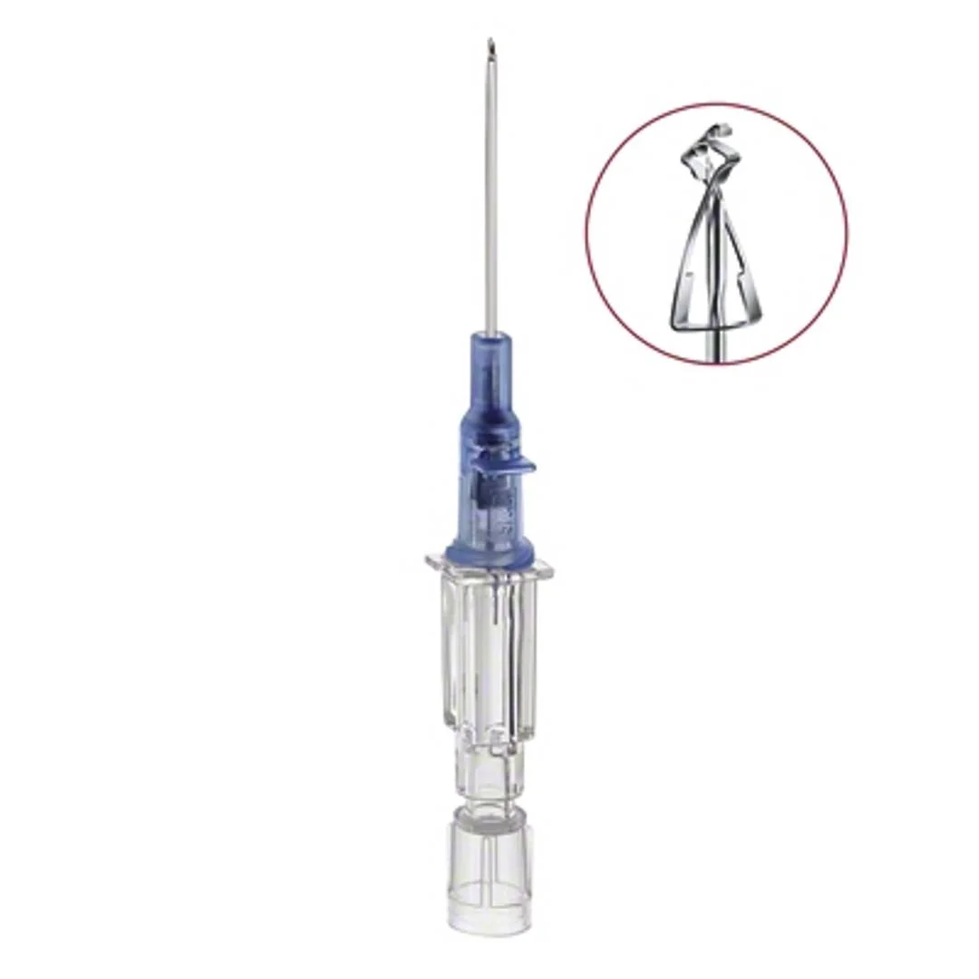 INTROCAN SAFETY bezpečnostná kanyla G16 1.7x50mm sivá