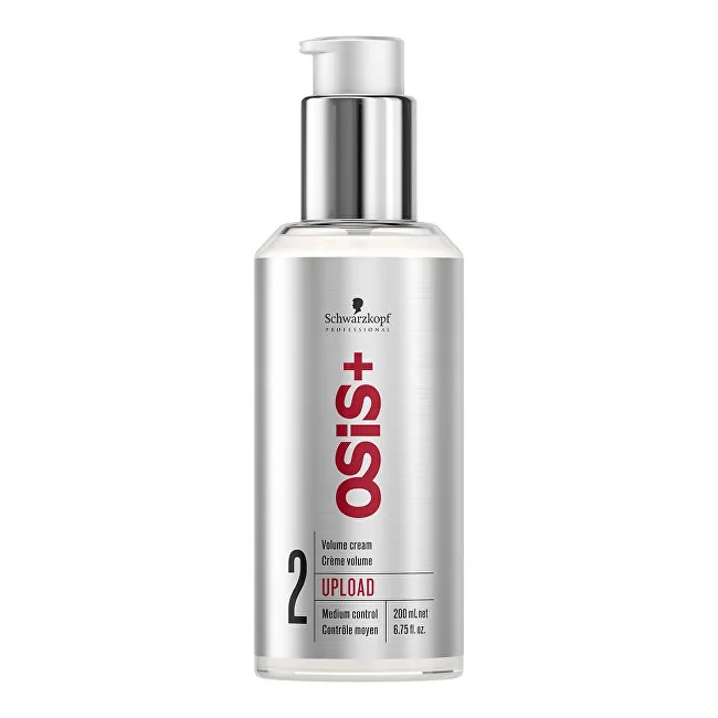 Schwarzkopf Professional Ľahký krém pre okamžitý objem vlasov OSIS Upload 1×200 ml, krém