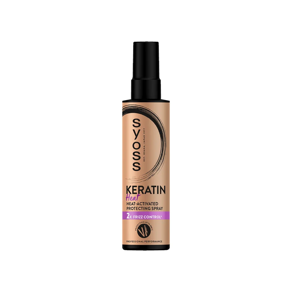 Syoss sprej Keratin Heat 1×200 ml, vlasový sprej