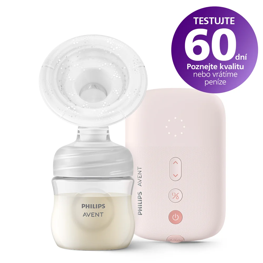 Philips AVENT Odsávačka materského mlieka elektrická SCF395/31 1×1 ks, odsávačka mlieka