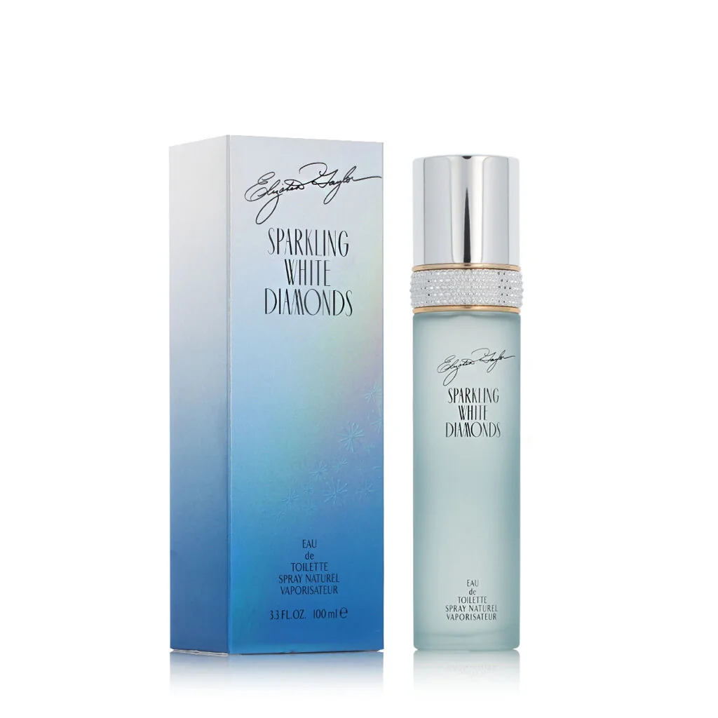 Elizabeth Taylor Sparkling White Diamonds EDT 100 ml pre ženy
