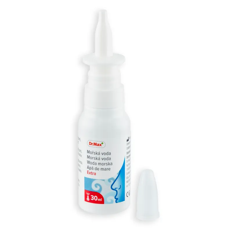 Dr. Max Morská voda EXTRA 30 ml, hypertonický nosový sprej