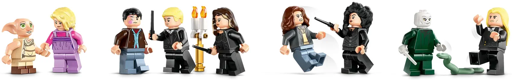 LEGO Sídlo Malfoyovcov 76453