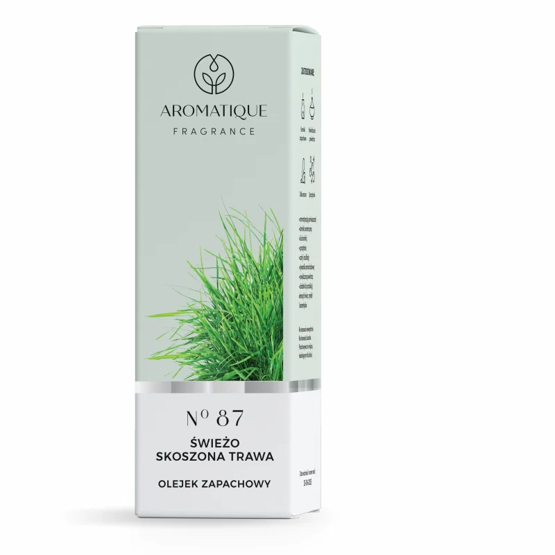 Aromatika Vonný olej Čerstvo pokosená tráva 12 ml