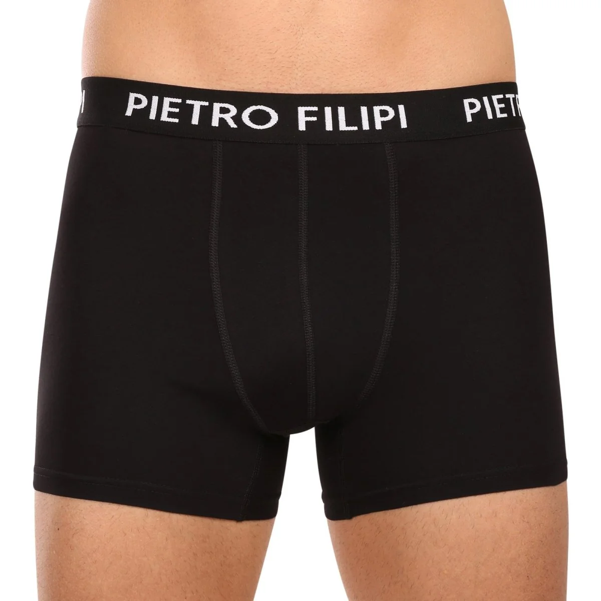 5PACK pánske boxerky čierné (5BCL002) XXL