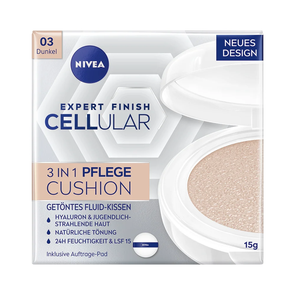 Nivea Cellular Expert Ošetrovanie tónovací krém 3 15 ml