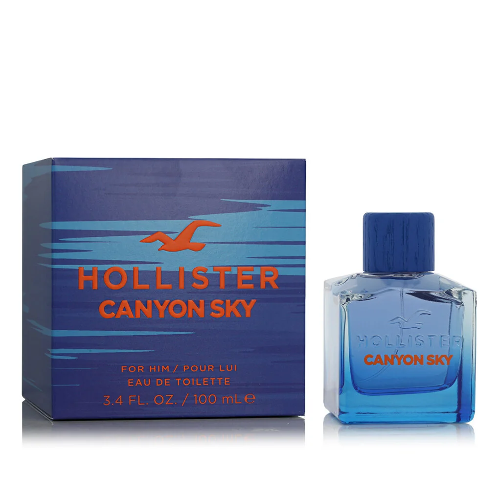Hollister California Canyon Sky For Him toaletná voda 100 ml pre mužov