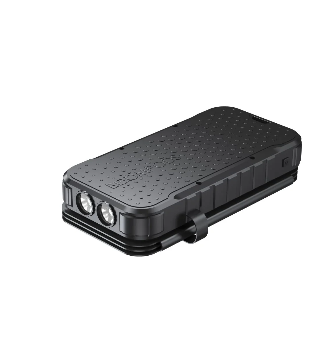 Powerbanka BOOMPODS Neutron FOLD SOLAR 16000mAh čierna