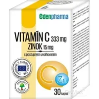 EDENPharma VITAMÍN C + ZINOK