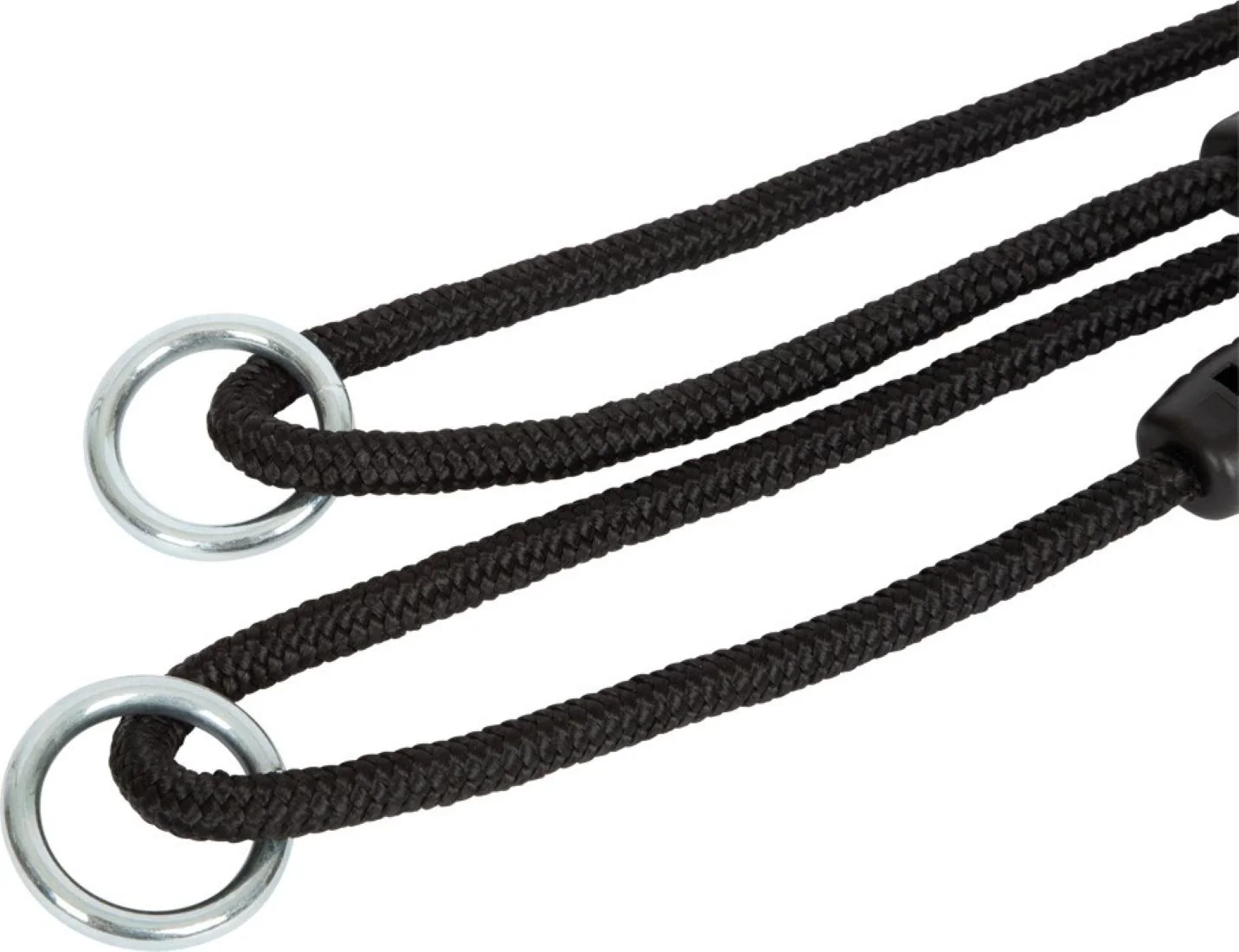 small foot Trapézová hojdačka s gymnastickými kruhmi Black Line