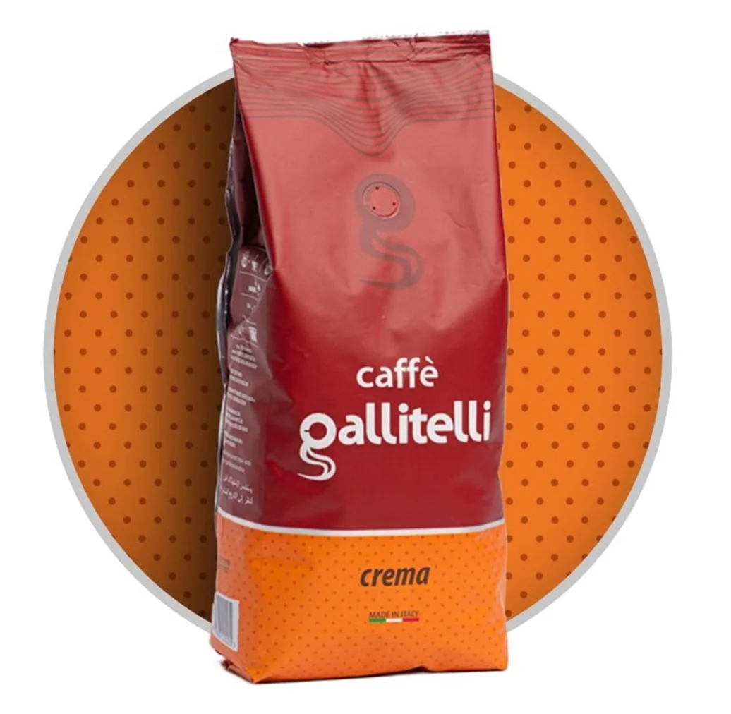 Crema 1 kg Zrnková káva