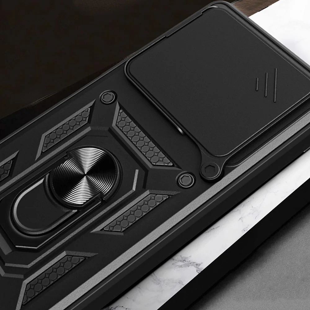 Tech-Protect Camshield Pro kryt na Xiaomi 14T, čierny